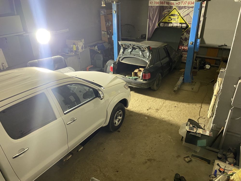 Продам действующую автомастерскую автосервис