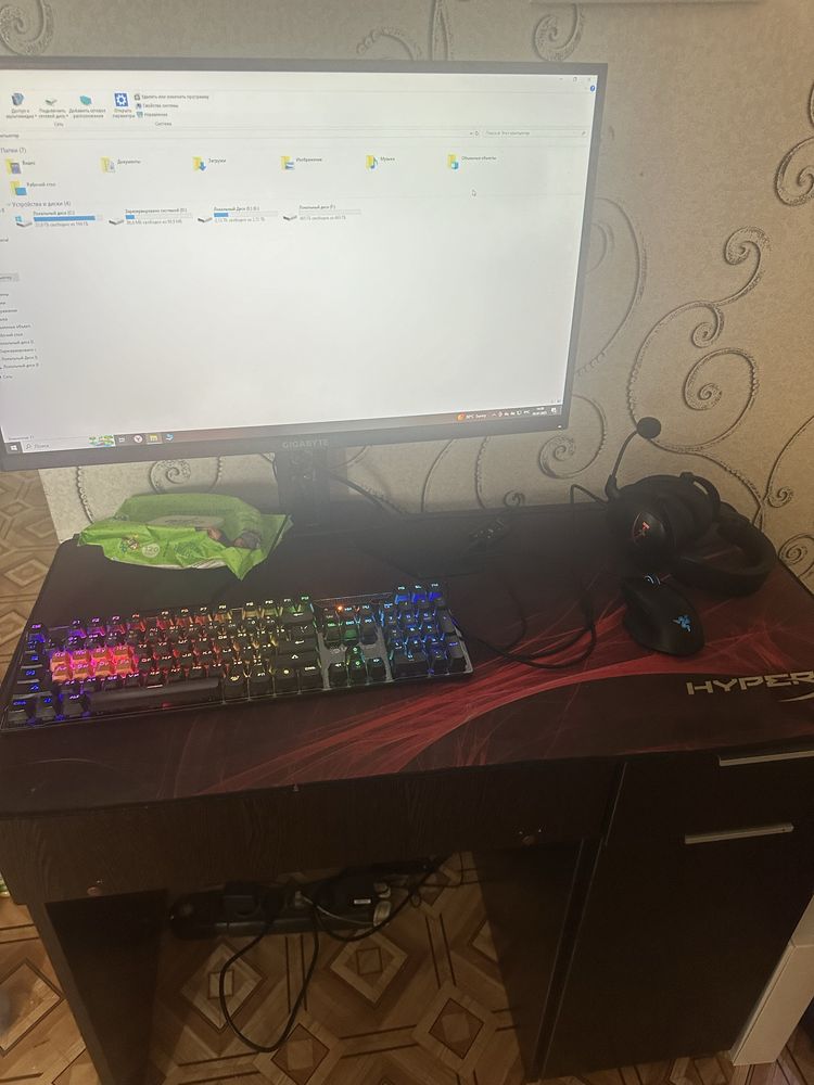 Игровой компьютер срочно