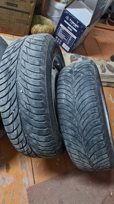 Шины зимние 185/65/14 б/у