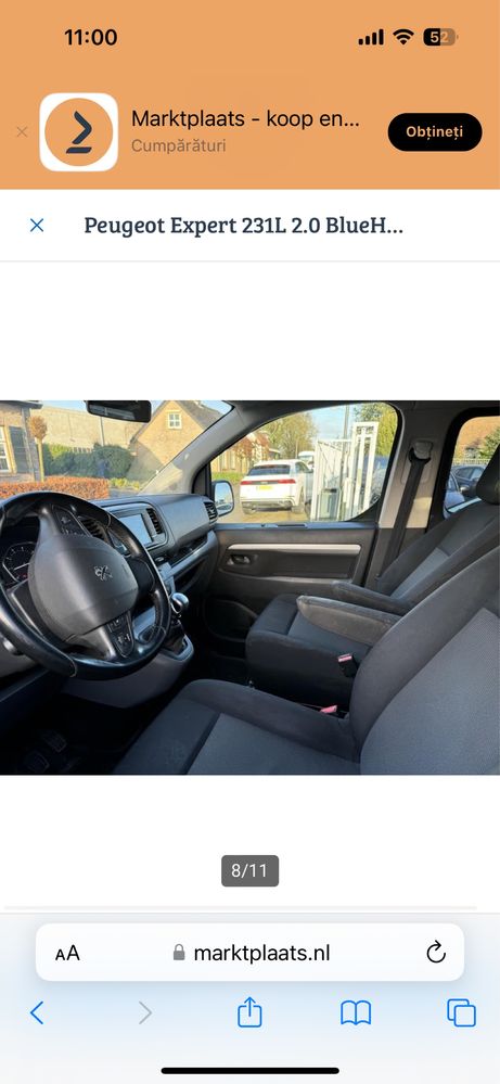 De vanzare autoutilitara mixta euro6 cu adblue