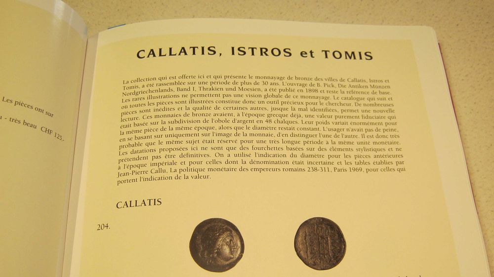 Catalog licitatie,numismatica,preturi de evaluare si pornire.(2 buc.)