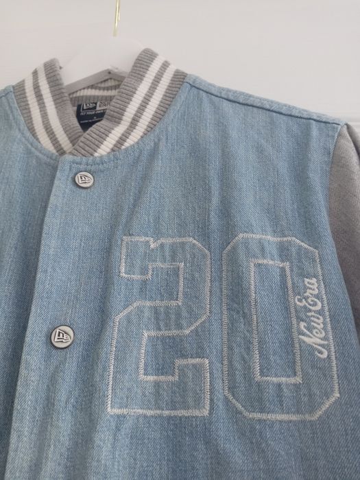 Памучно яке с дънков ефект