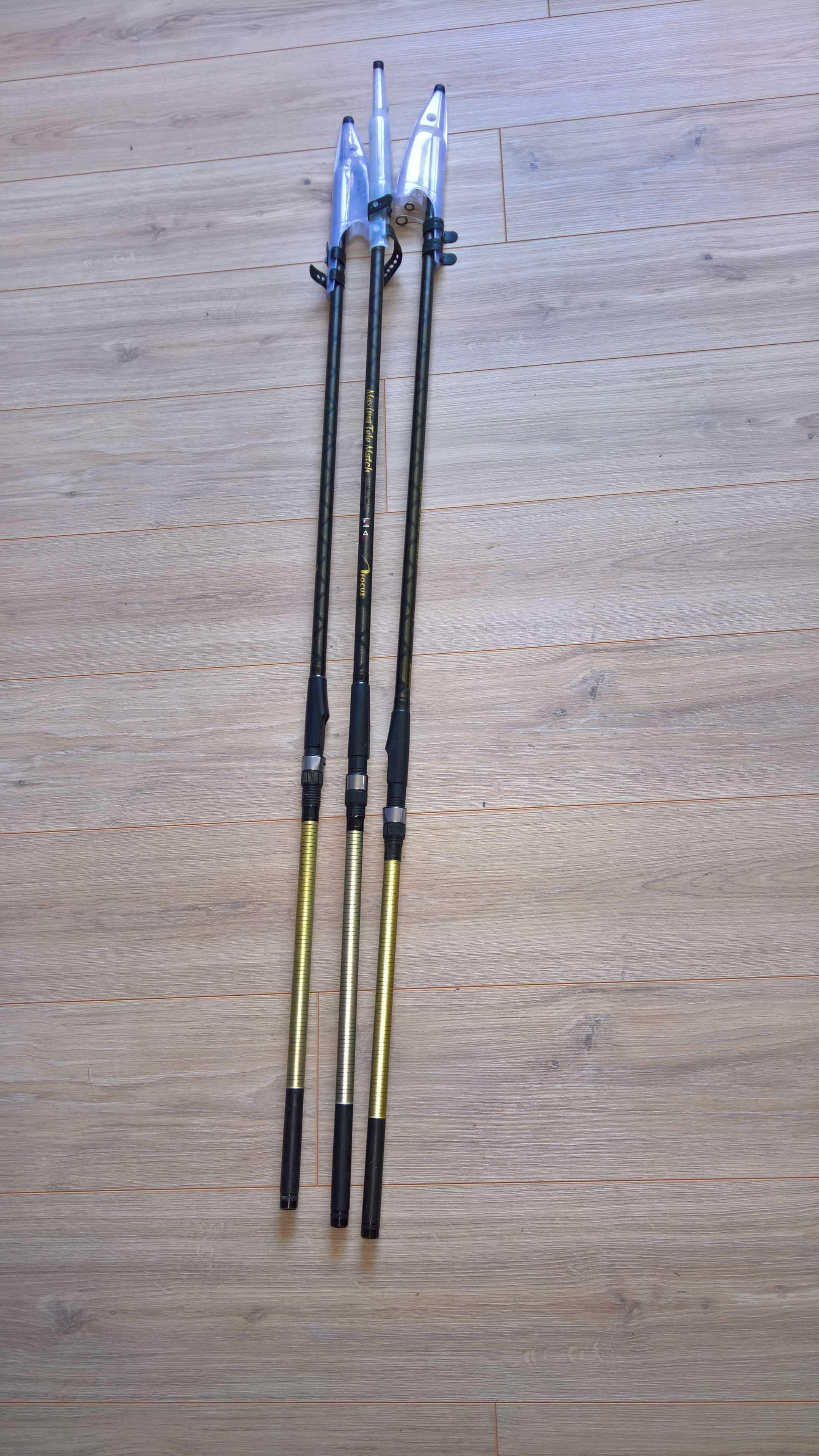 Въдици и макари: Focus, Vidrax, Tubertini Ryobi Oasys 3000