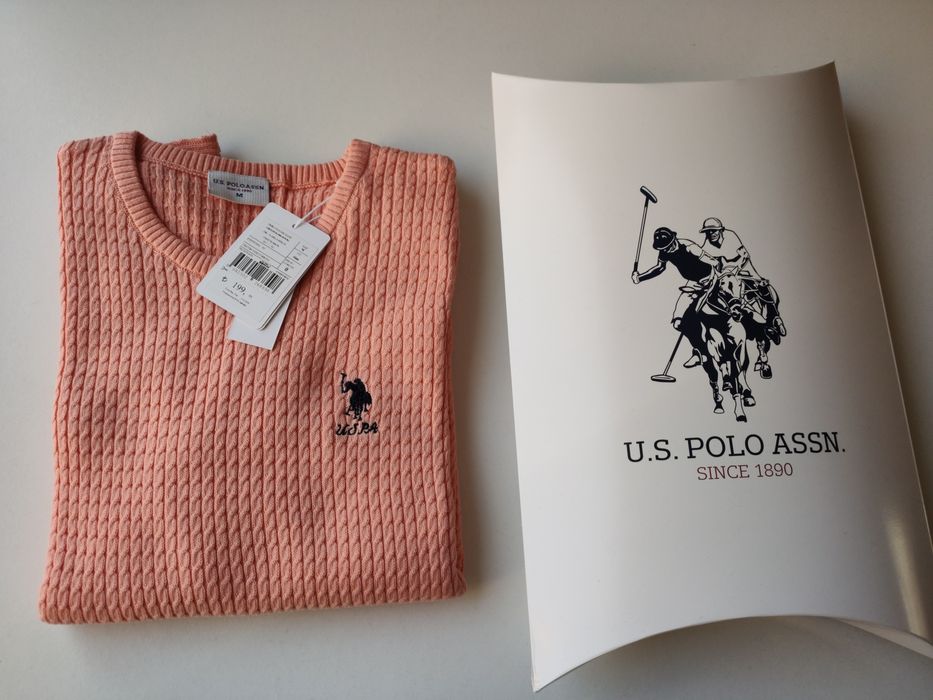 РАЗПРОДАЖБА,U.S. Polo Assn. S,M,L Оригинални памучни блузки