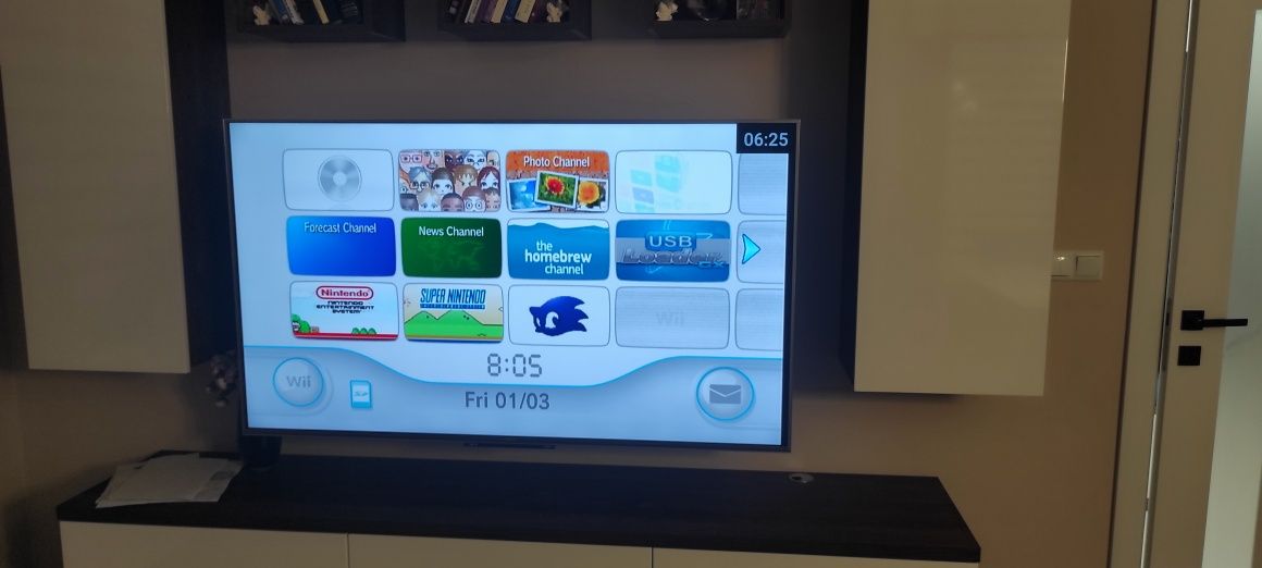 Nintendo Wii хакнато