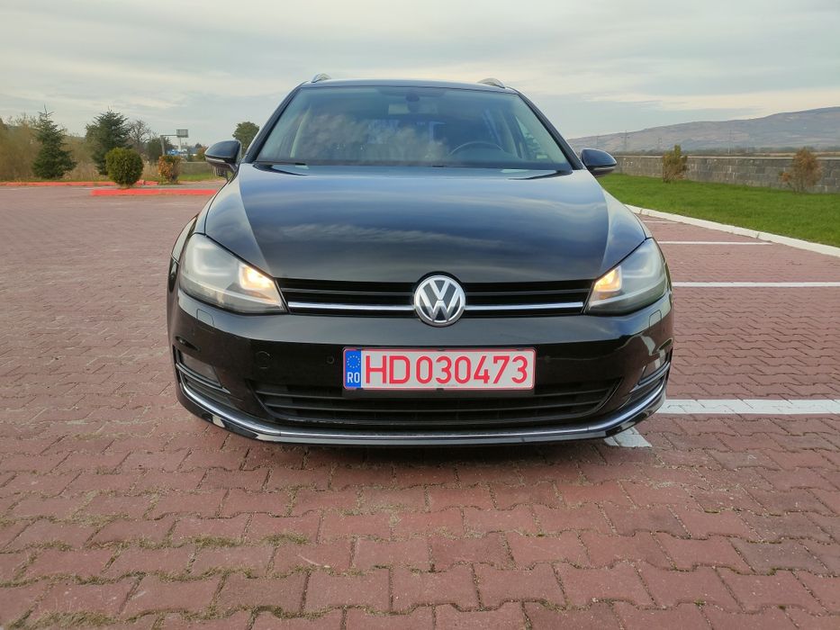 Volkswagen Golf 7 2.0 TDI , Automat-Padele-153Cp-Navi-Euro6-2015