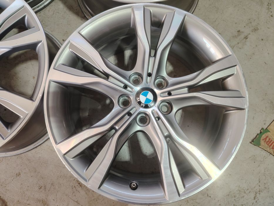 Jante originale BMW 5x112 r18 senzori presiune