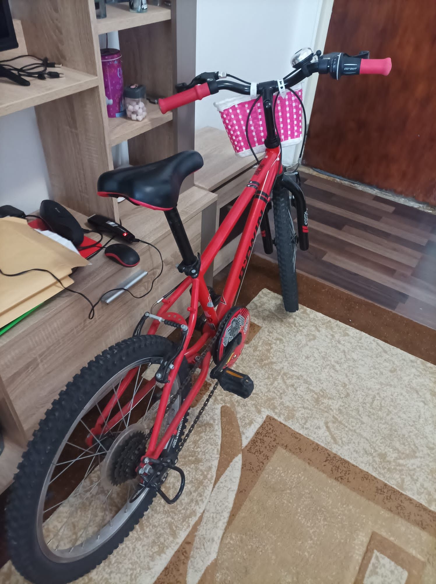 Bicicleta copii, vârsta 5-10 ani