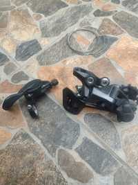 Schimbator shimano deore cu maneta de 10