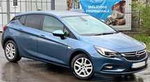 Vand opel astra K 2018