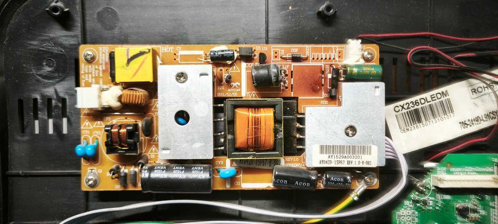 Dezmembrez TV JTC SmartTech - placa de baza, Backlight, sursa, speaker