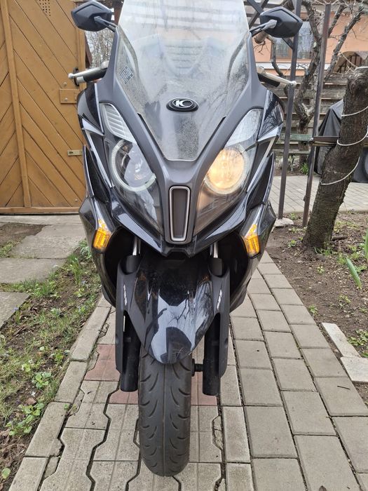 Kymco downtown 125 injectie, abs