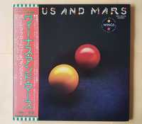 Виниловая пластинка Wings – Venus And Mars (Japan, 1975)