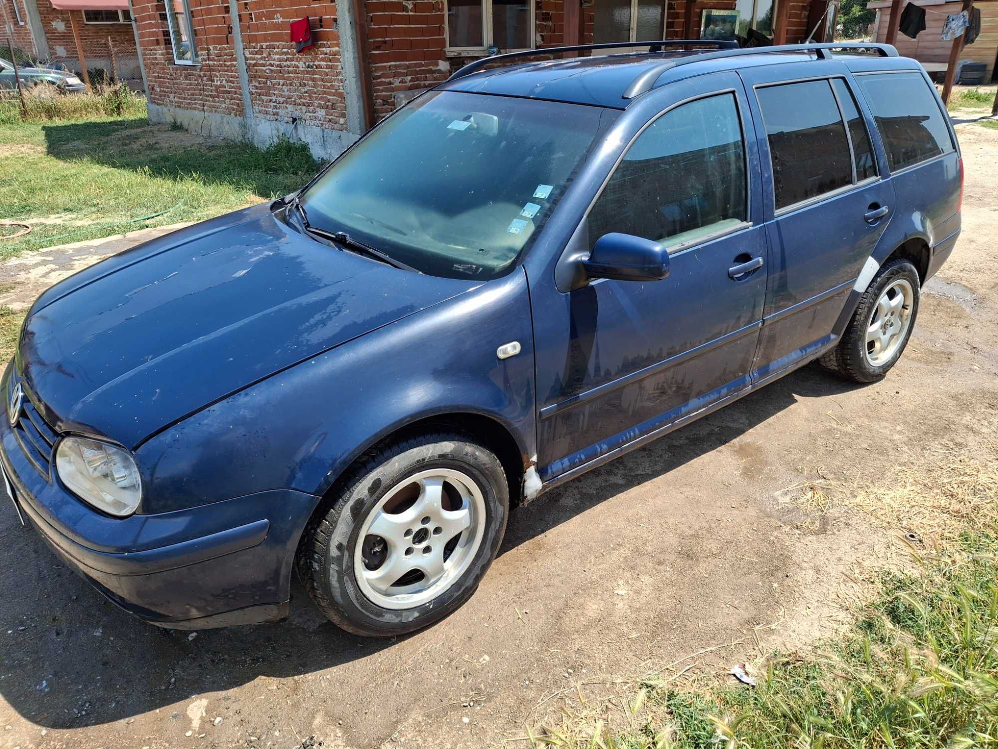 Фолксваген голф 4 1.9тди 90кс