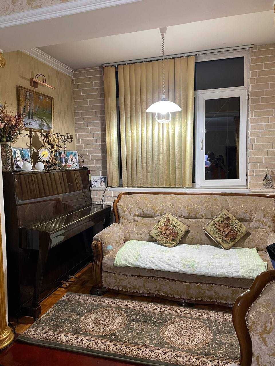 Медгородок 4 комнаты на 1 этаже с хорошим ремонтом 85 кв.м