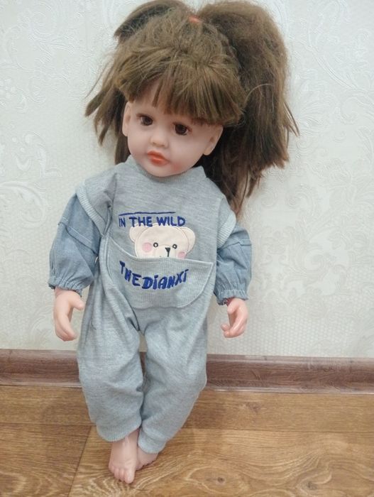 Большая детская кукла