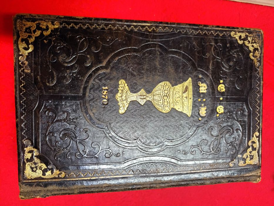 Biblie evanghica germana an 1868