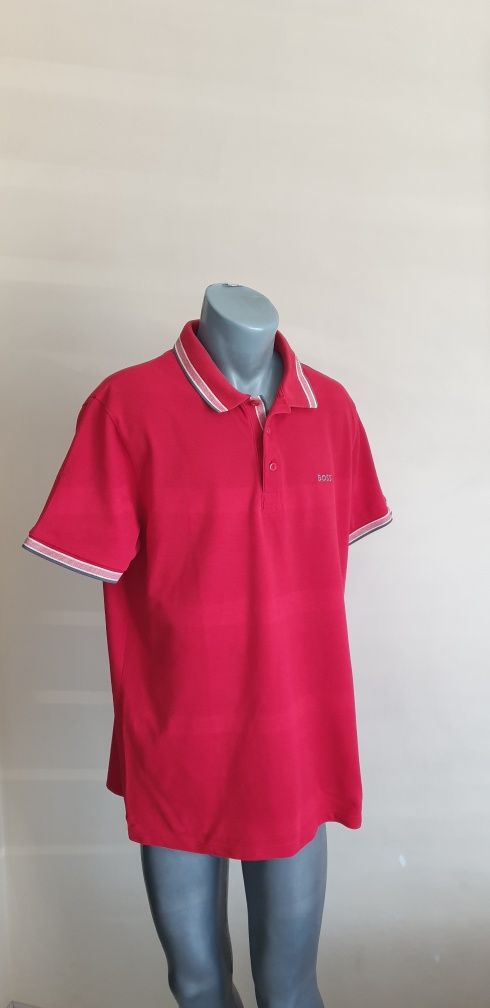 Hugo Boss Paddy Pique Cotton Regular Fit / XL - 2XL ОРИГИНАЛНА Тениска