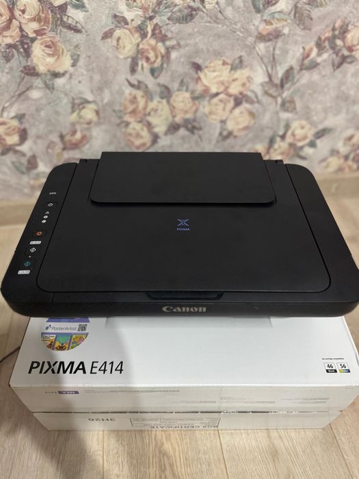 Canon PIXMA E414 принтер (Print, Copy, Scan)