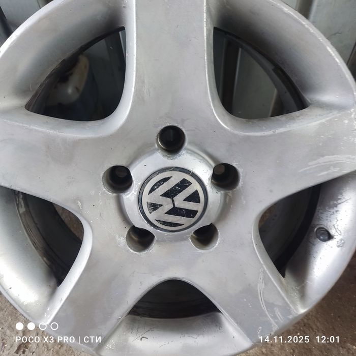 Диски 17. Стояли на туареге.