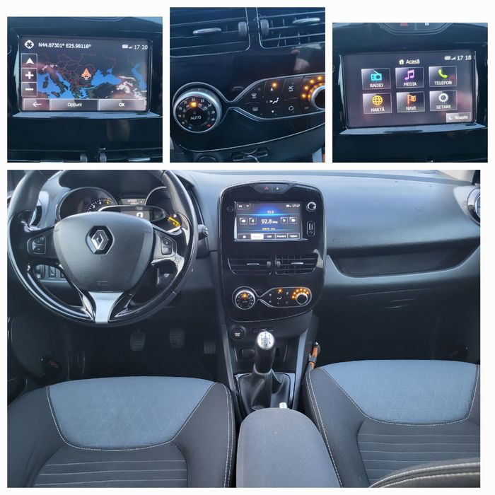 Renault Clio4-2015- Înmatriculat 1.5diesel 90 cp euro 5 Climatronic