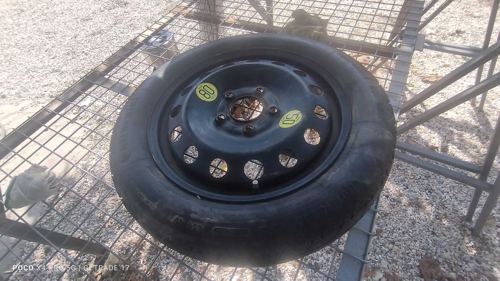 Резервна гума патерица бмв 16цола 115/90