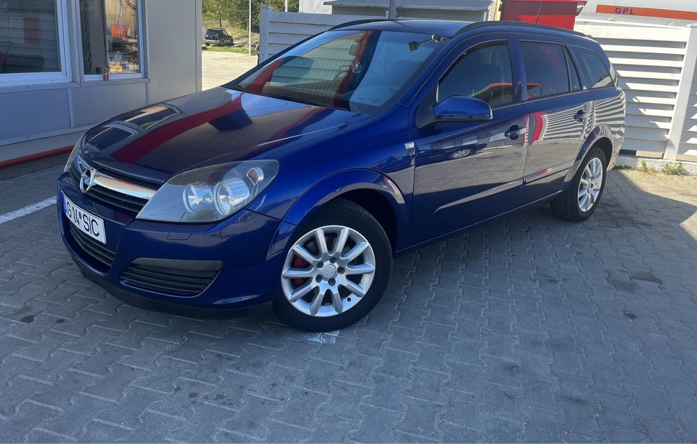 Opel Astra H 1.6 16v GPL