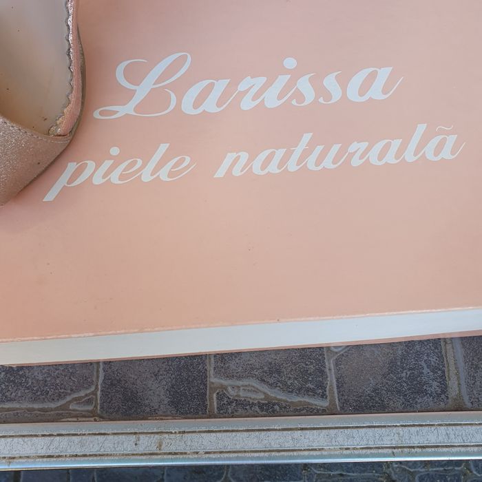 Sandale Larissa superbe din piele naturală