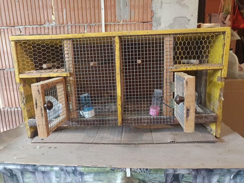 Клетка за  птици