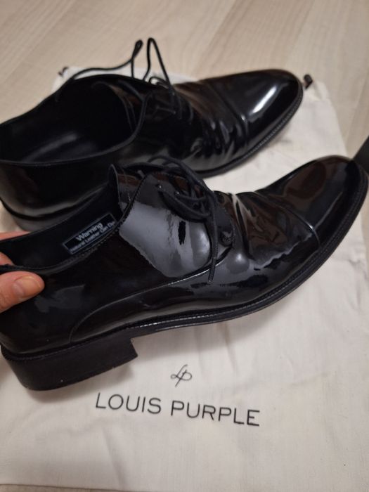 Pantofi eleganti Louis Purple barbati