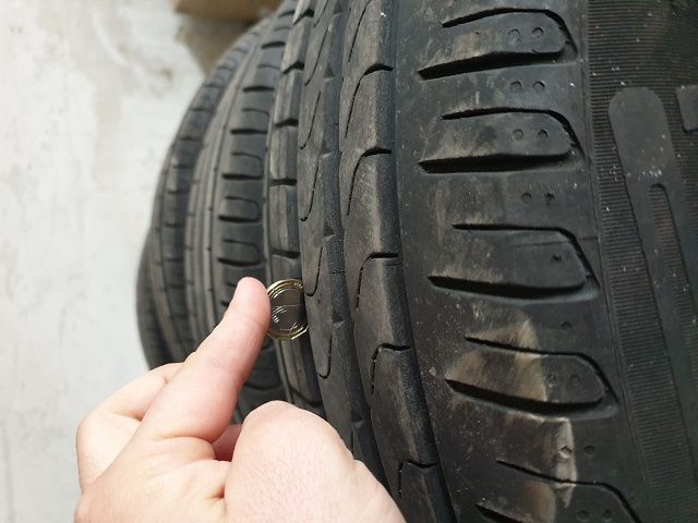 Продавам летни гуми Перели 225 55 17