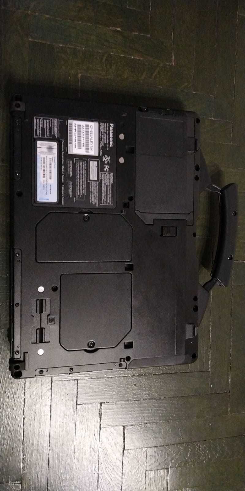 Laptop Militar Panasonic Cf-53 i5 Thoughbook Diagnoza Auto