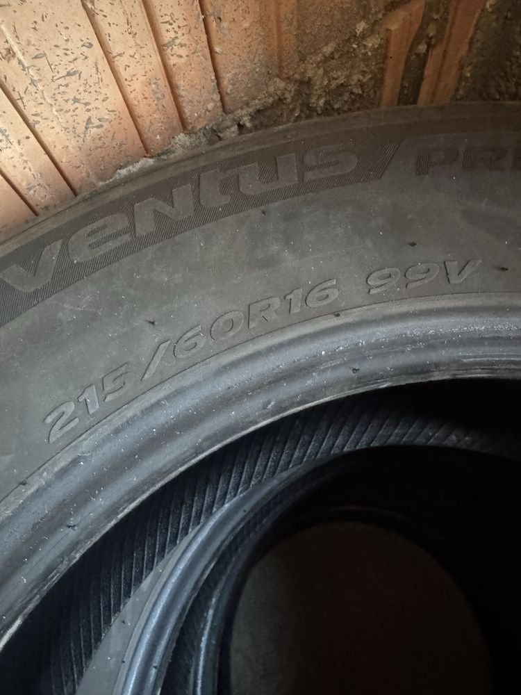 215/60/16 hankook ventus prime 4, vara, dot 2023