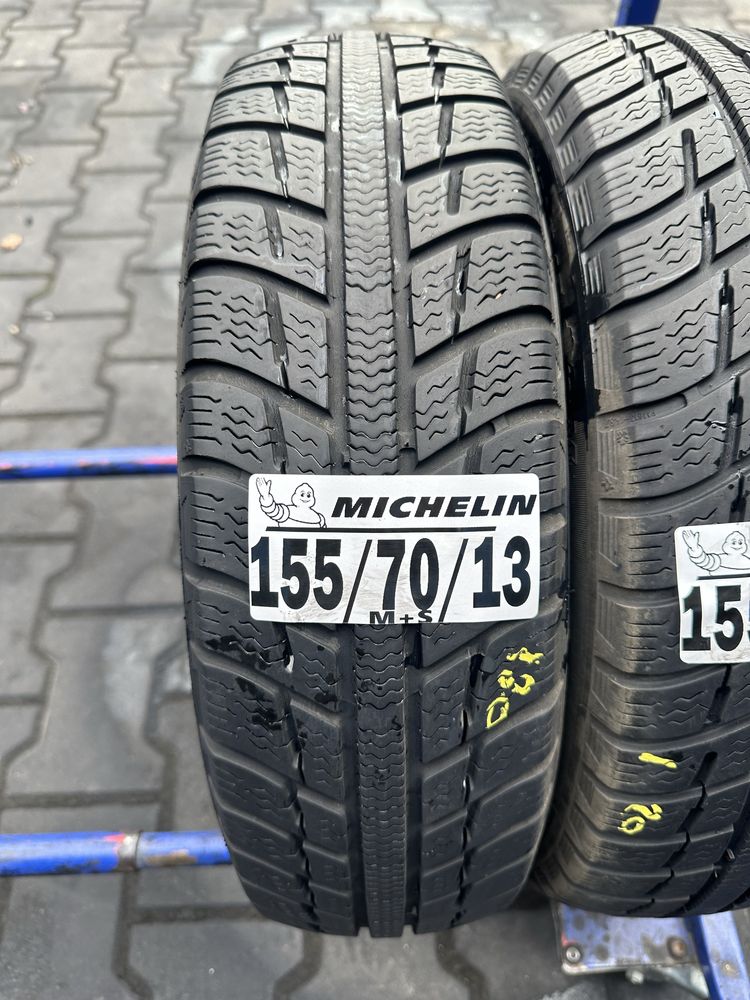 155/70/13 Michelin M+S