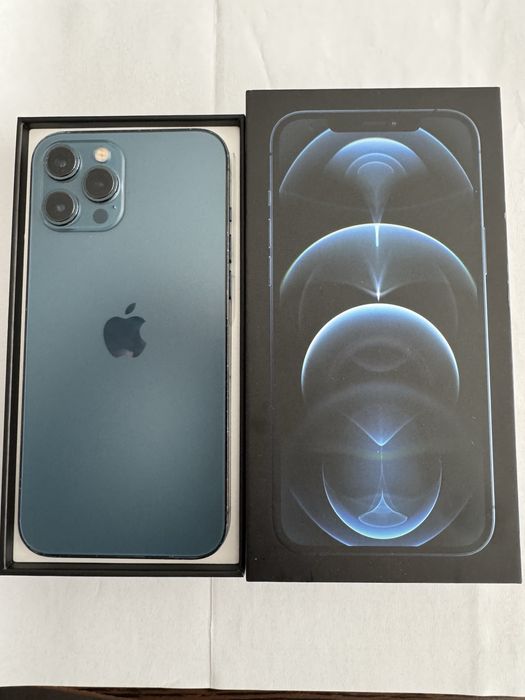 Iphone 12 pro max second hand, in stare f buna. 128 GB