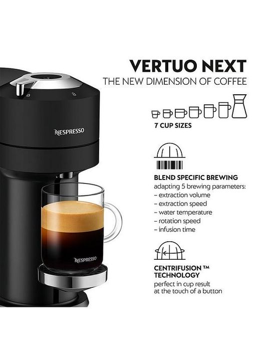 Капсульная кофемашина Vertuo Next