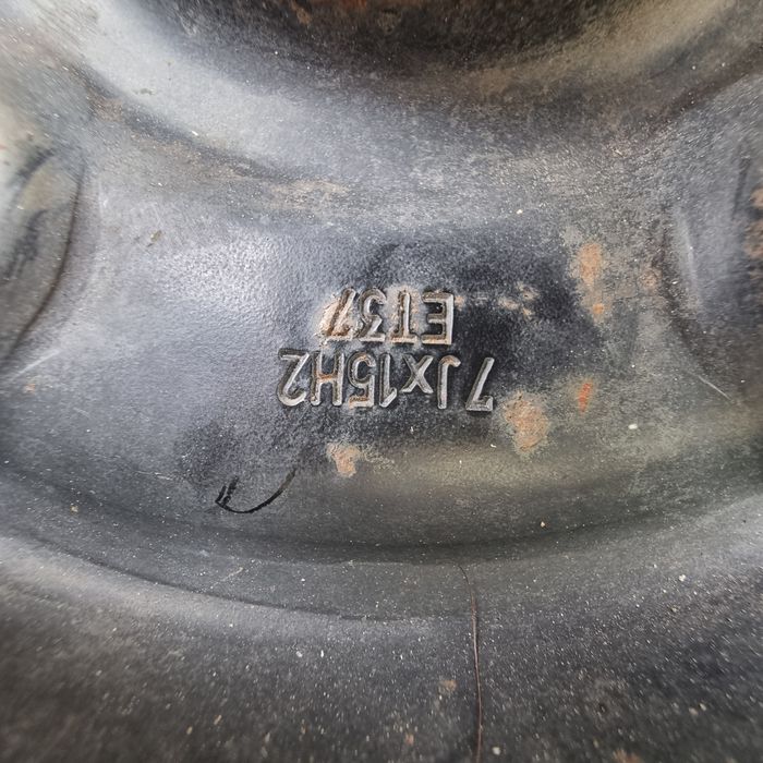 Set jante tablă r15