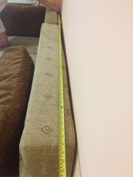 Ъглов диван -легло