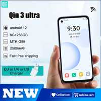 Компактный смартфон Qin 3 ultra