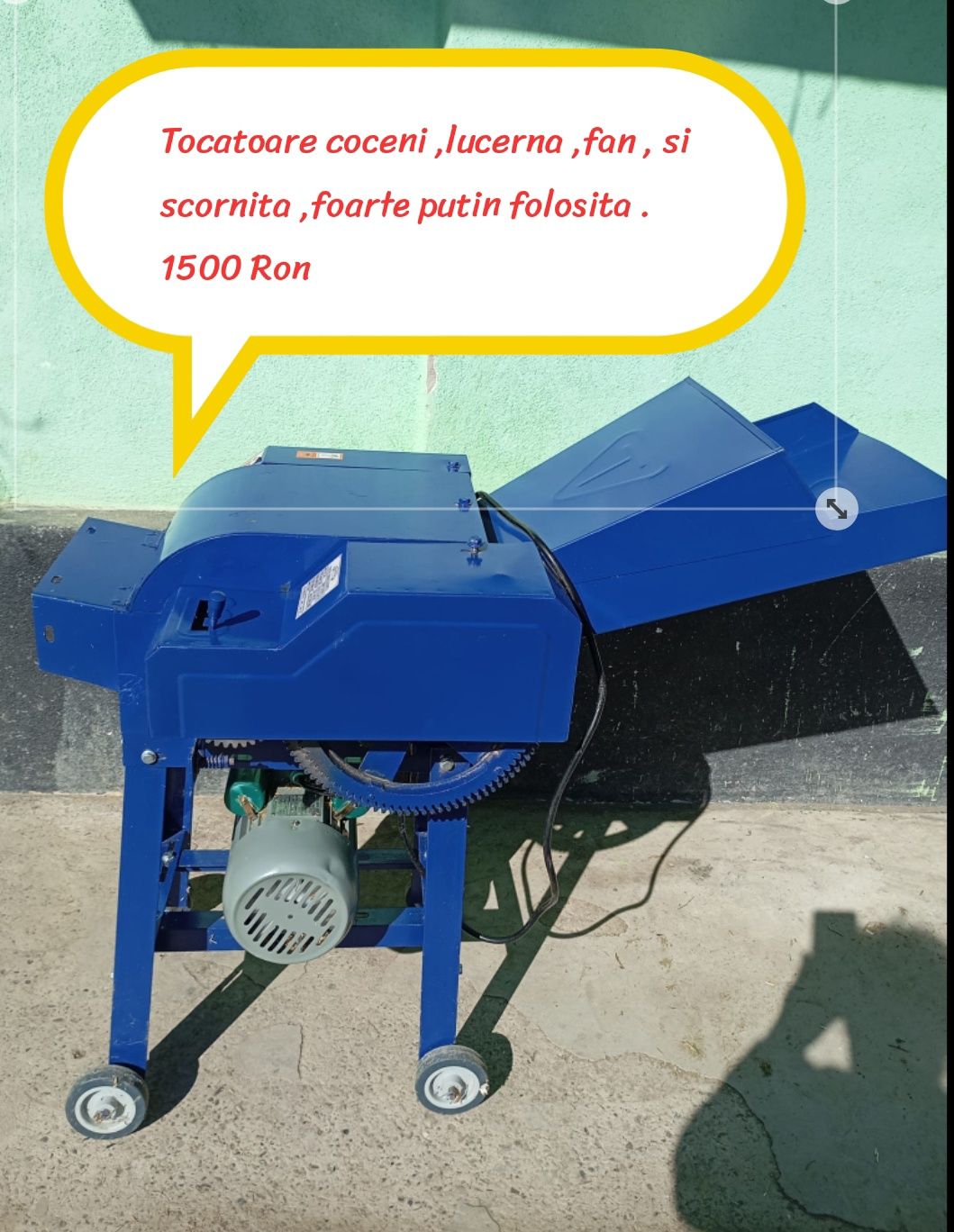 Țap, capră, ieduță,tocatoare