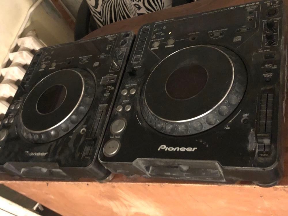 Playere Pioneer CDJ 1000 Mk2