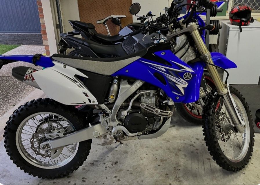 Продам Yamaha wr450f