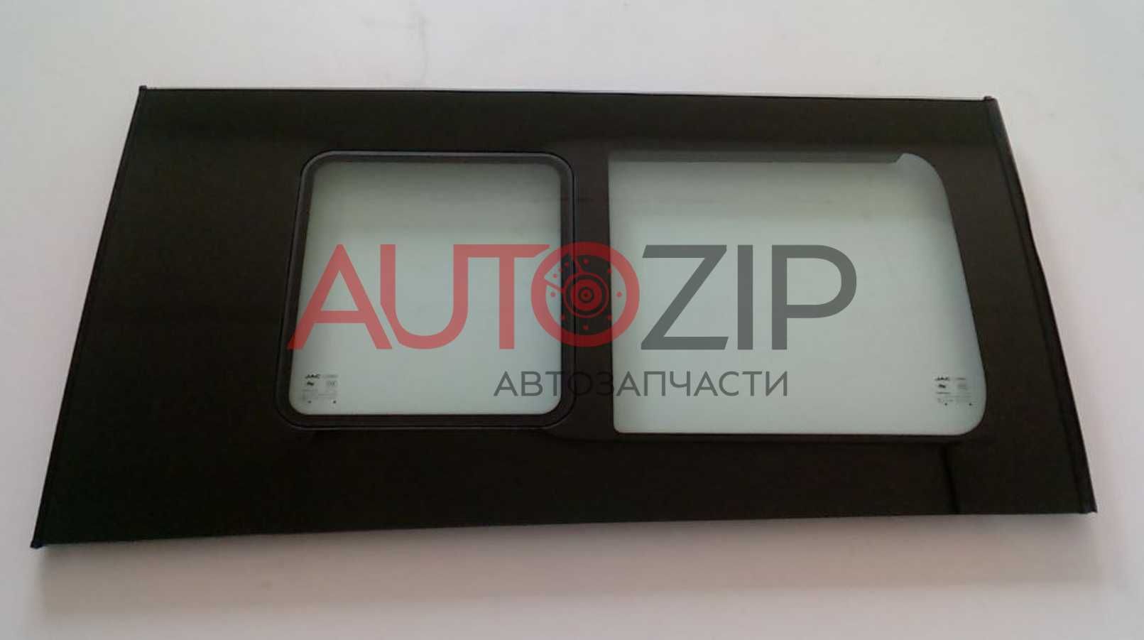 стекло центрального окна слева JAC M4