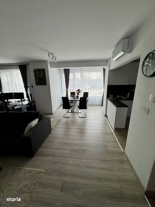 Apartament 2 camere, complet mobilat si utilat, etaj 1 langa Spitalul
