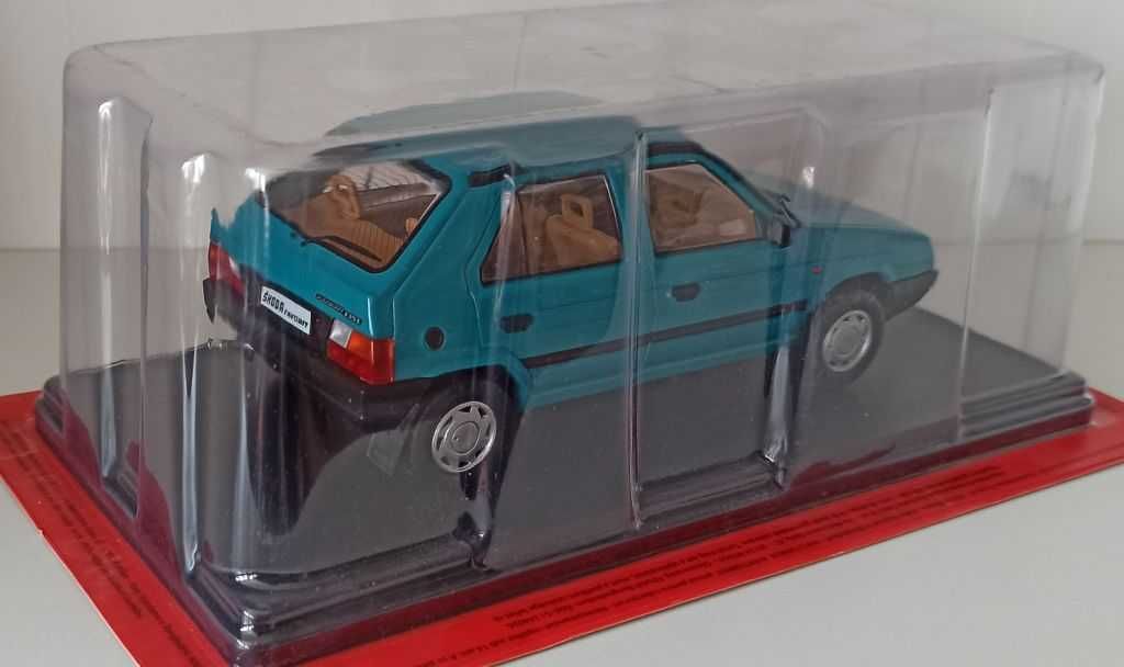 Macheta Skoda Favorit 1988 - Hachette Automobile de Neuitat 1/24