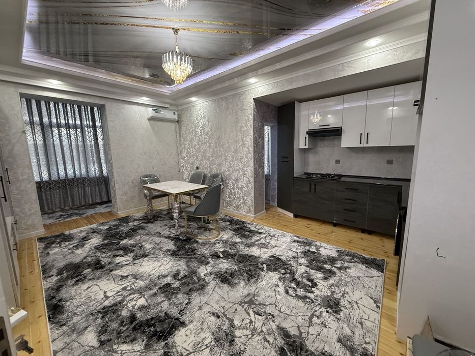 2 хонали 2 та бир жойда жойлашган квартиралар ижарага берилади