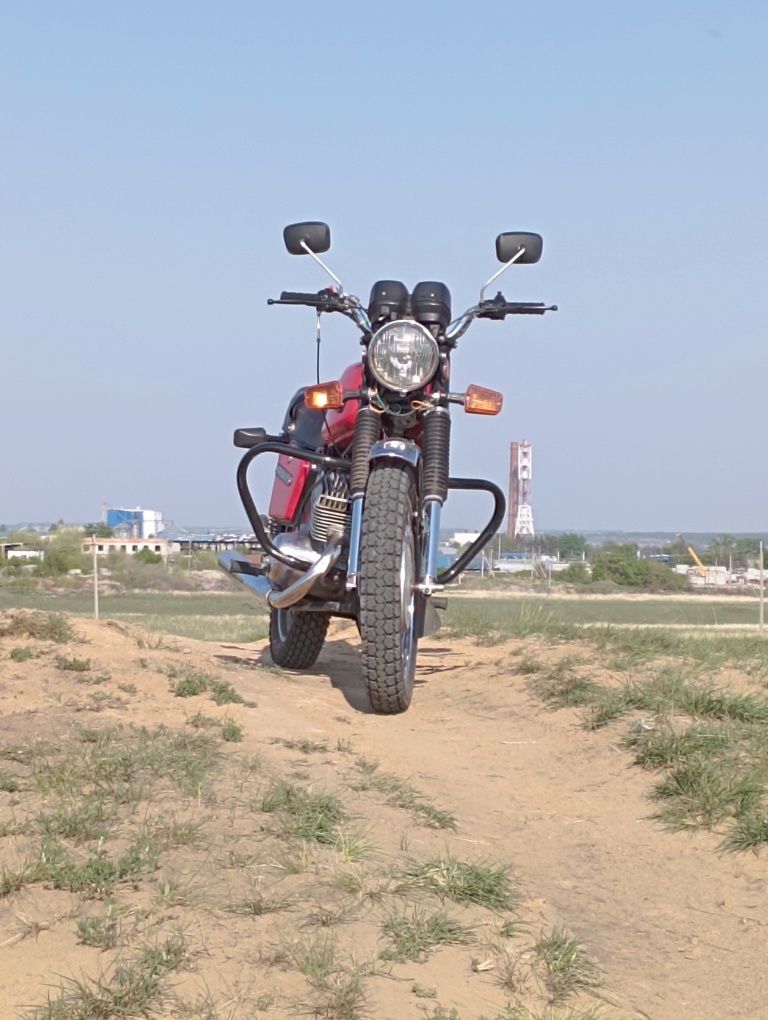 Мотоцикл Иж юпитер 5