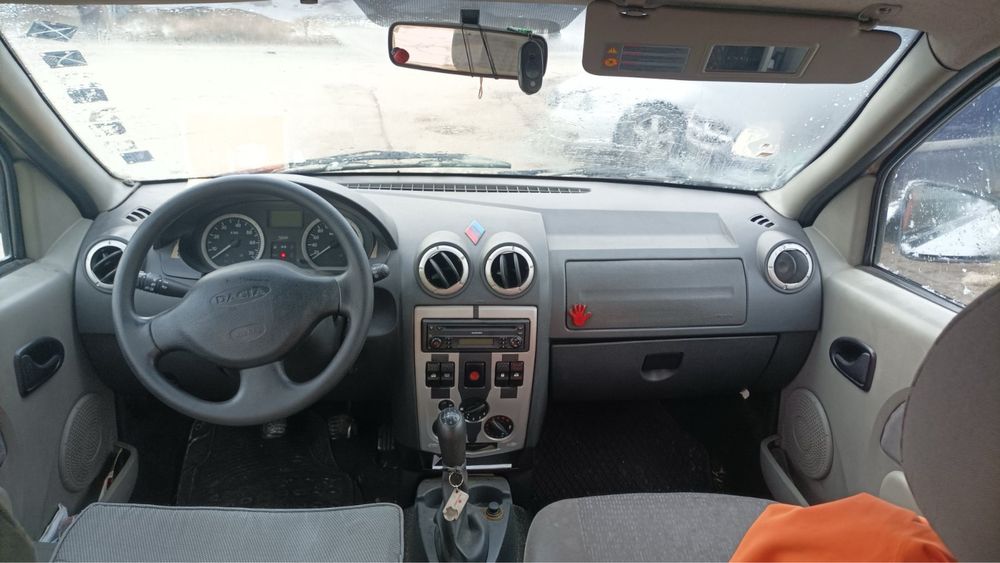 Dacia logan 1.6 на части