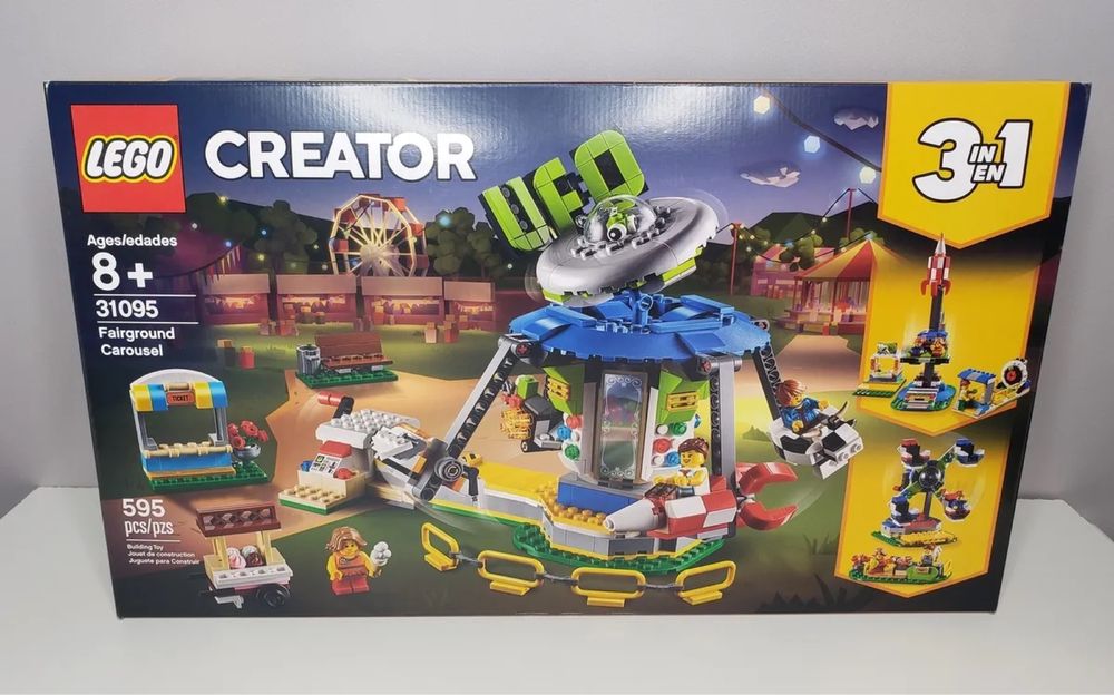 Lego Creator UFO въртележка