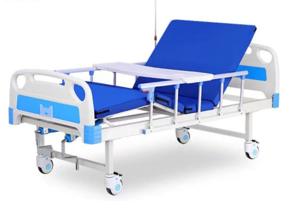 Медецинская кровать многофункциональный с пультом